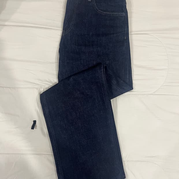 유니클로xJW앤더슨 스트레이트진(68블루)