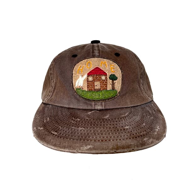 빈티지 캡 볼캡 모자 커스텀 핸드메이드 제작