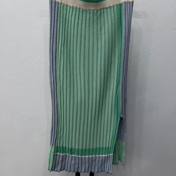 정품) 마인 한섬 니트 스커트 64F