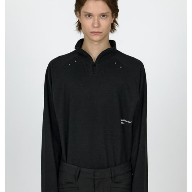 플라스틱프로덕트 thermal half zip 사이즈 교환!!!