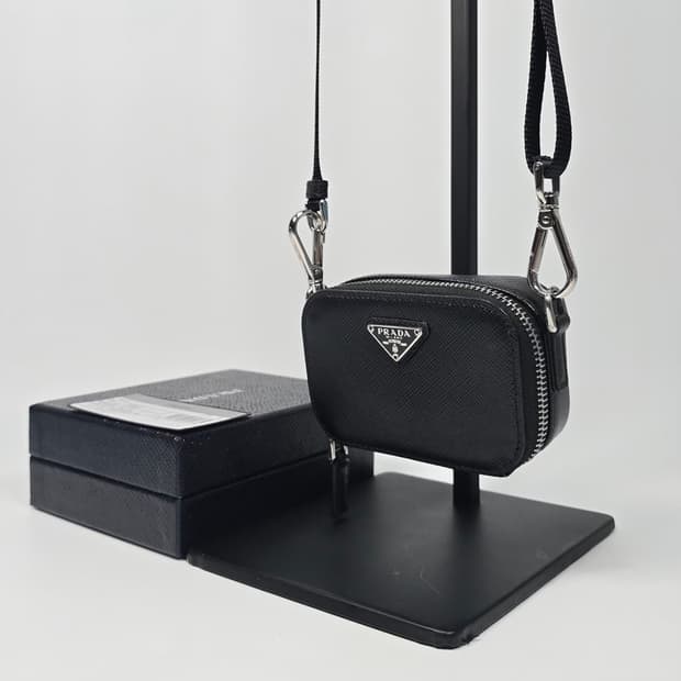 프라다 사피아노 미니 크로스백