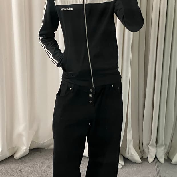 아디다스 하이넥 유로파 트랙탑 져지 100