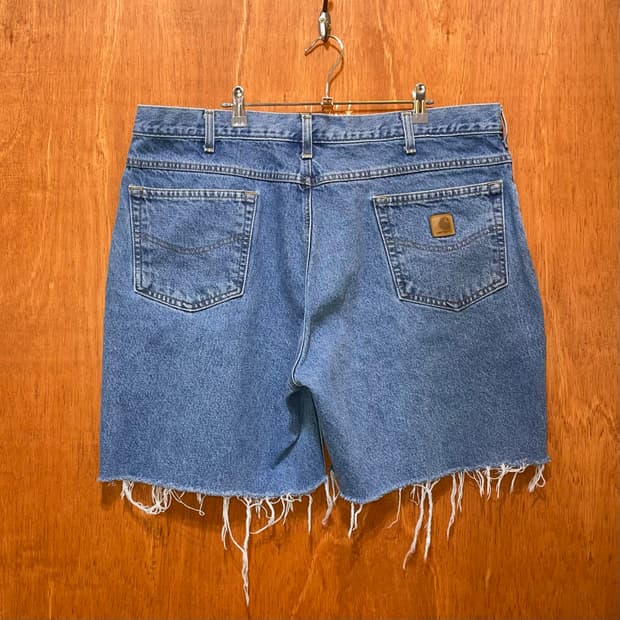 (42) Carhartt 칼하트 데님 반바지 쇼츠