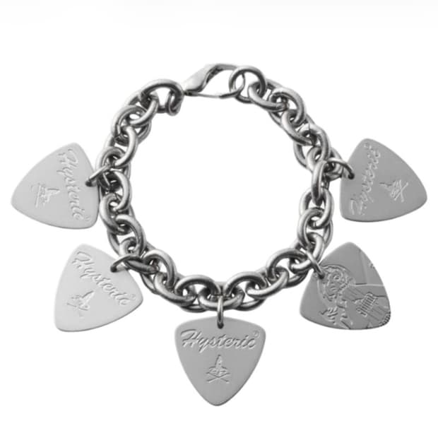 히스테릭 글래머 기타 피크 팔찌