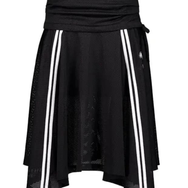 셋업이엑스이 33 스포티 스커트 블랙 setupexe skirt so