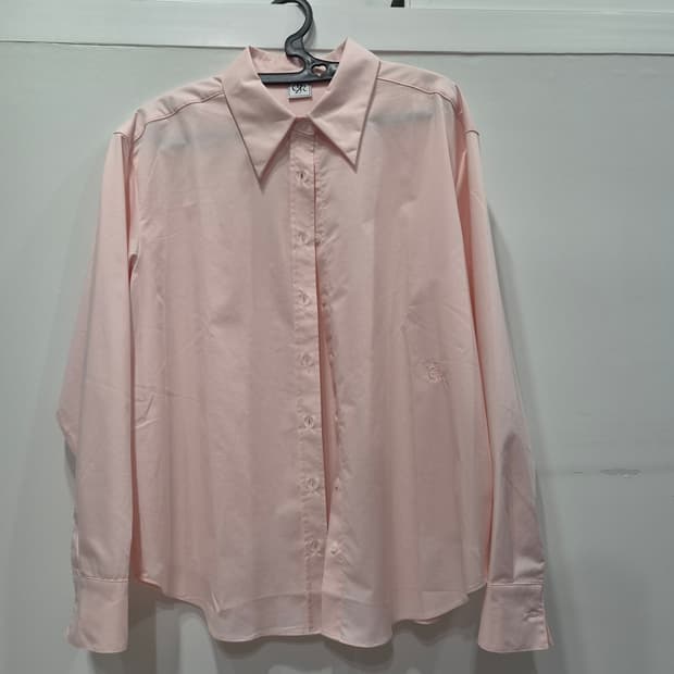 시티브리즈 링클프리 셔츠 핑크 