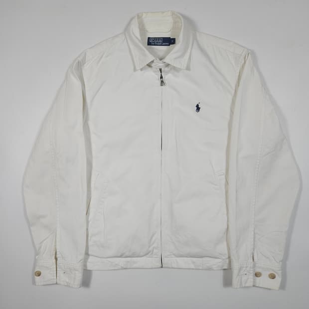 폴로 랄프로렌 화이트 스윙톱 자켓 