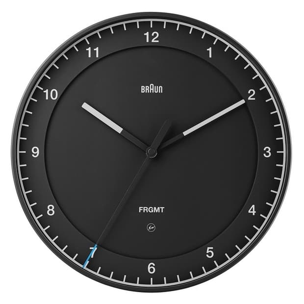 프라그먼트 브라운 벽시계 미개봉 팝니다