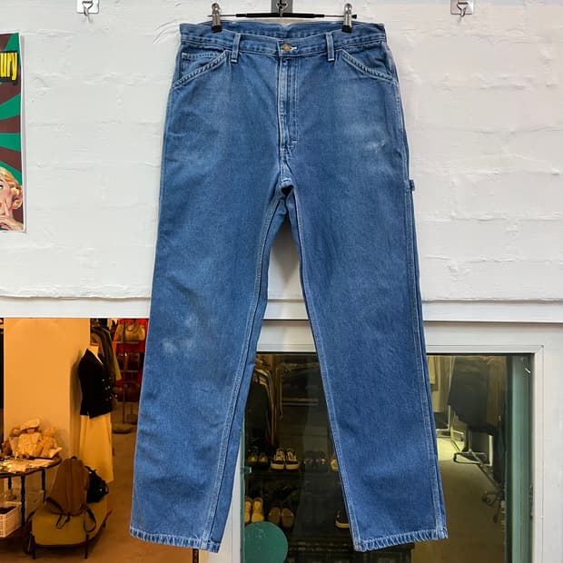 Work n Sport 카펜터 데님 팬츠 34x32