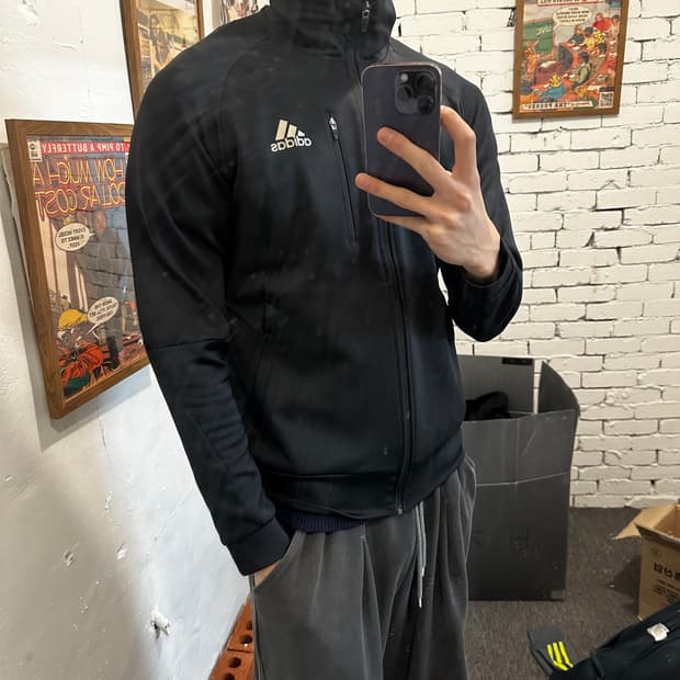 아디다스 트레이닝 져지