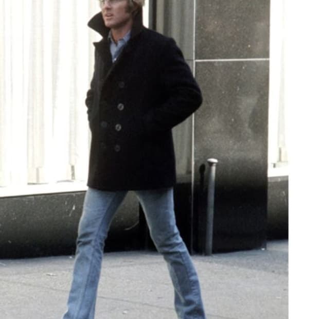 Martin Margiela Grey Peacoat