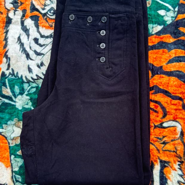 50s USN cracker jack pants (35R)