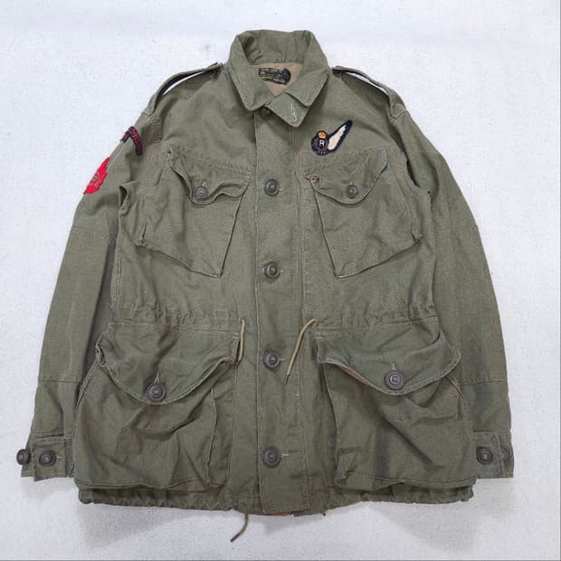 폴로 랄프 로렌 메이플 컴뱃 필드 자켓 L