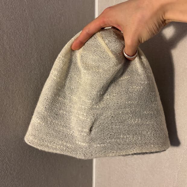 Ca4la 리버서블 니트 비니