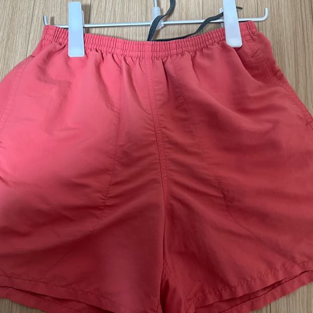 파타고니아 배기스 5인치 코랄 S사이즈