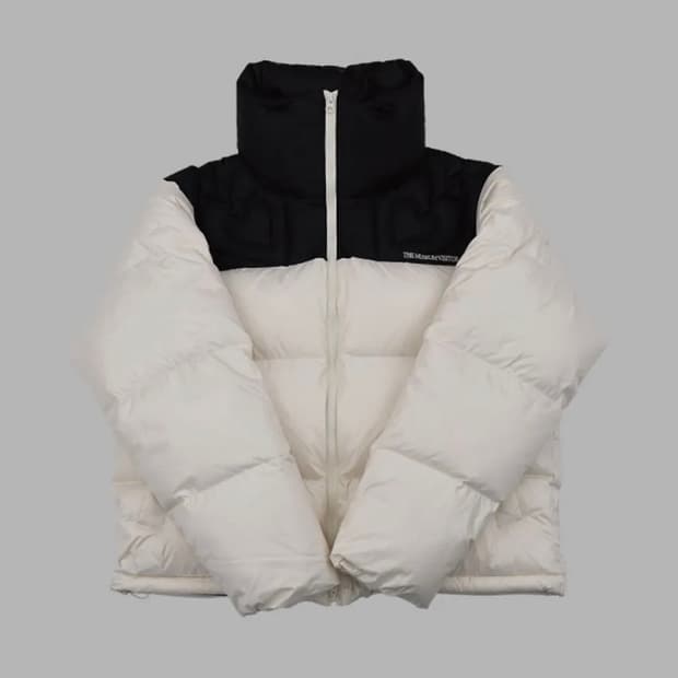 (새상품)더뮤지엄비지터 푸퍼패딩자켓 L