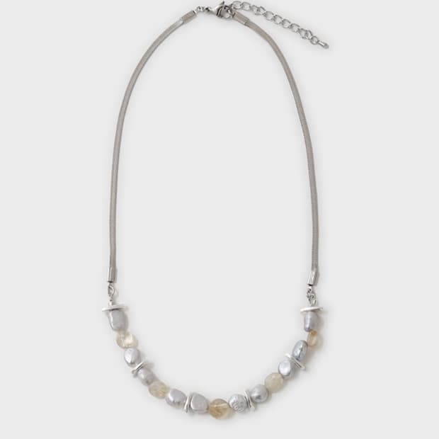 벨리에 스네이크 펄 네클리스