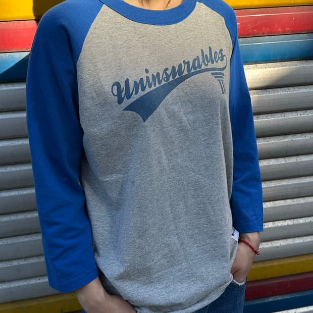 [챔피온] •Raglan Baseball Tee