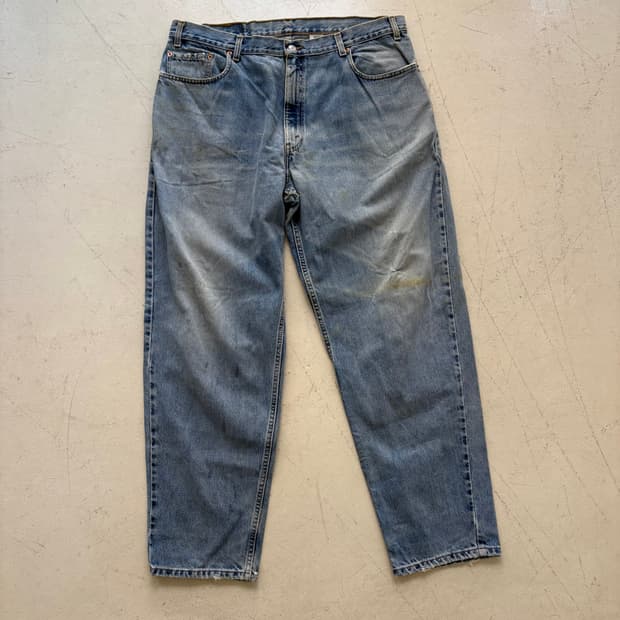 00‘s vtg levis 560 denim pant.