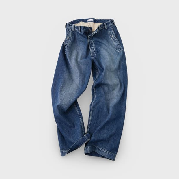 25fw I.MARR DISTRESSED DENIM 