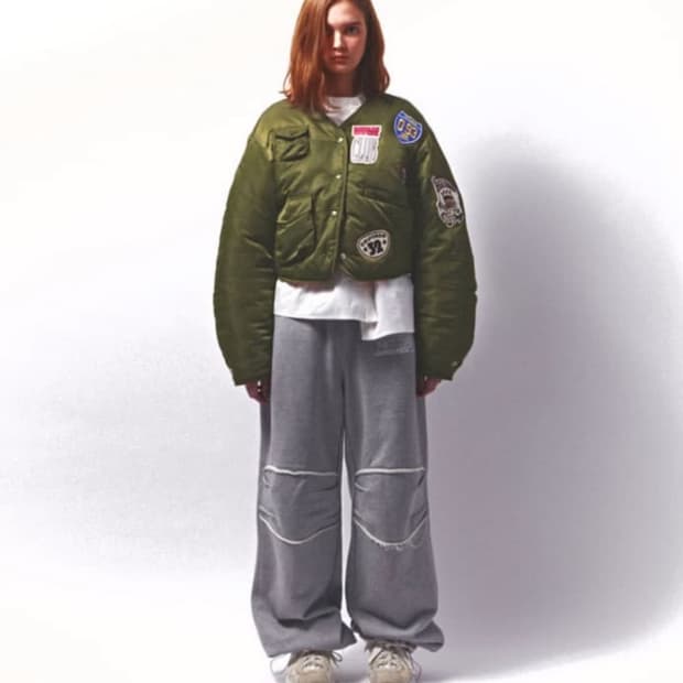 로레일즈 봄버 자켓