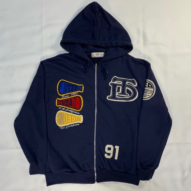 [M] 테드컴퍼니 후드집업