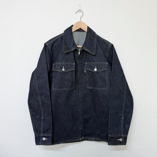 아네스베 데님 셔츠자켓