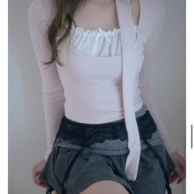 Angelicvirgins 엔젤릭버진스 SUGARY TOP 핑크