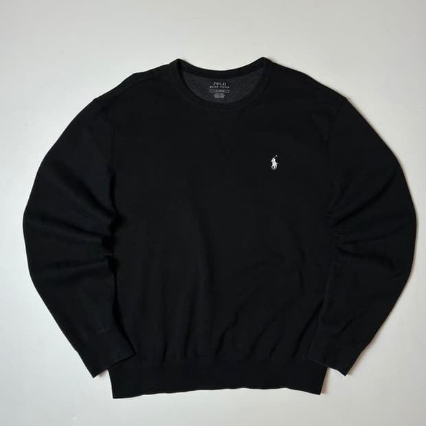 폴로 랄프로렌 크루넥 로고 맨투맨 PN9325