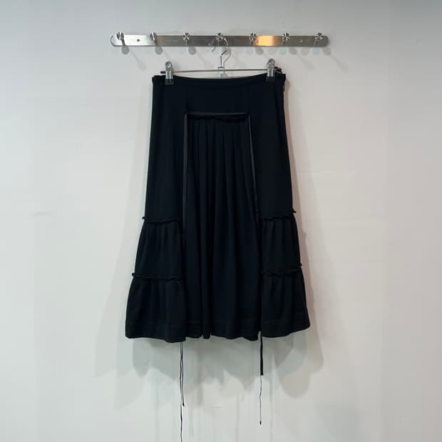 Sonia rykiel 스트랩 미디 스커트