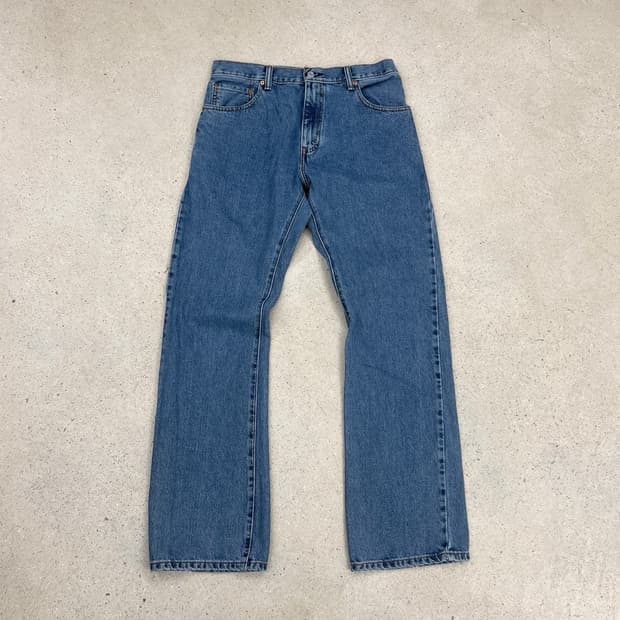 리바이스 10s 517 데님 팬츠 / 33 x 34 