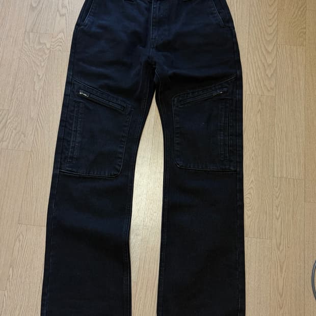 플라스틱 프로덕트 MPa revealed pocket pants 블랙 M