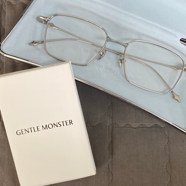 젠틀몬스터 ABA 아바 02 실버