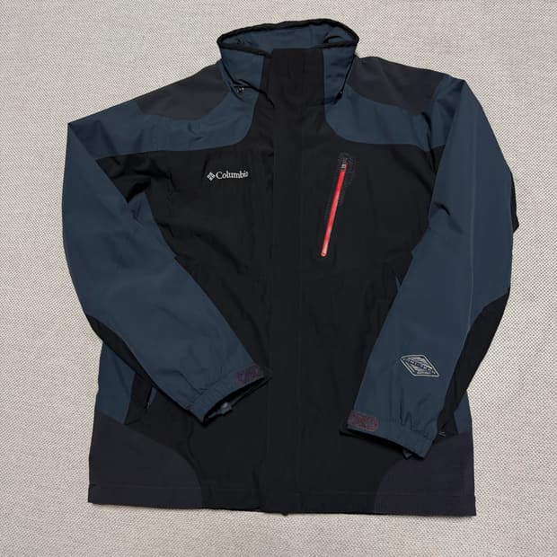 컬럼비아 옴니테크 바람막이 자켓