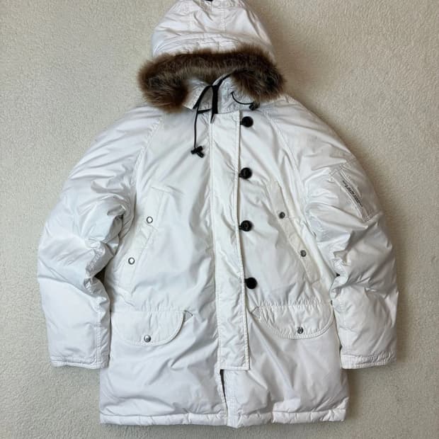 폴로진스 00's 덕다운 N-3B 파카 패딩 PN6235