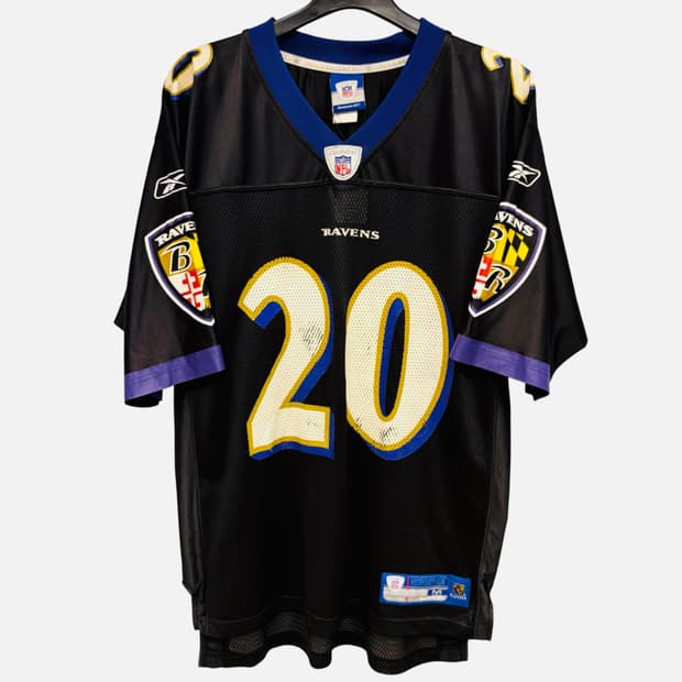 NFL X 리복 볼티모어 레이븐스 유니폼 풋볼 져지 M