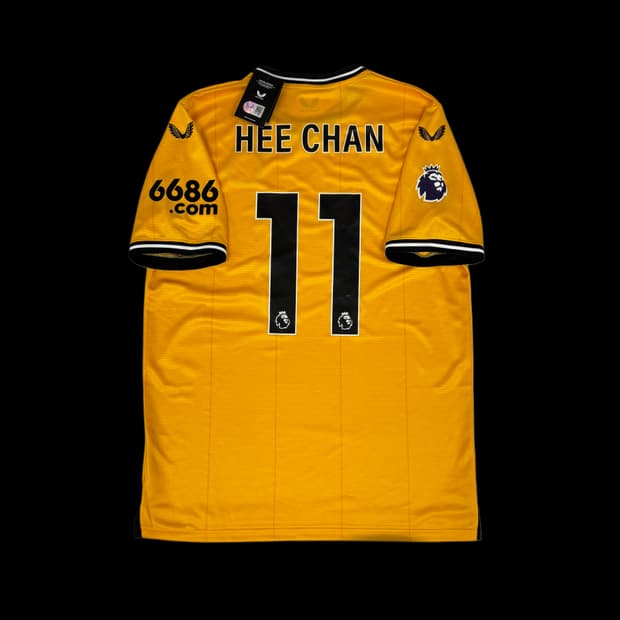 새상품 캐스토어 23 24 울버햄튼 홈 황희찬 유니폼 