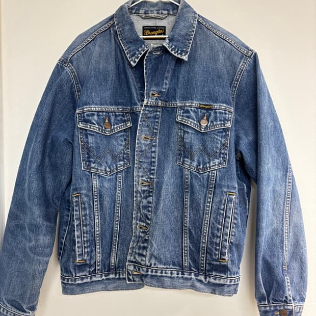 랭글러 데님자켓 청자켓 L