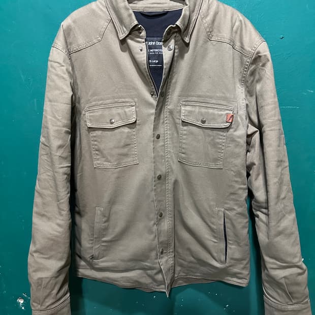 존도 모터사이클 자켓 2XL