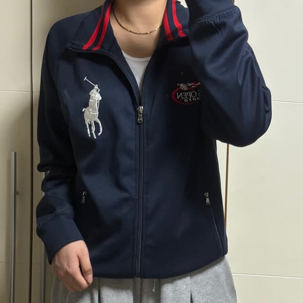 폴로 RLX 빅포니 us 져지 집업