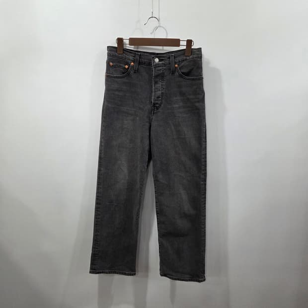 리바이스 립케이지 스트레이트 앵클 데님팬츠 28