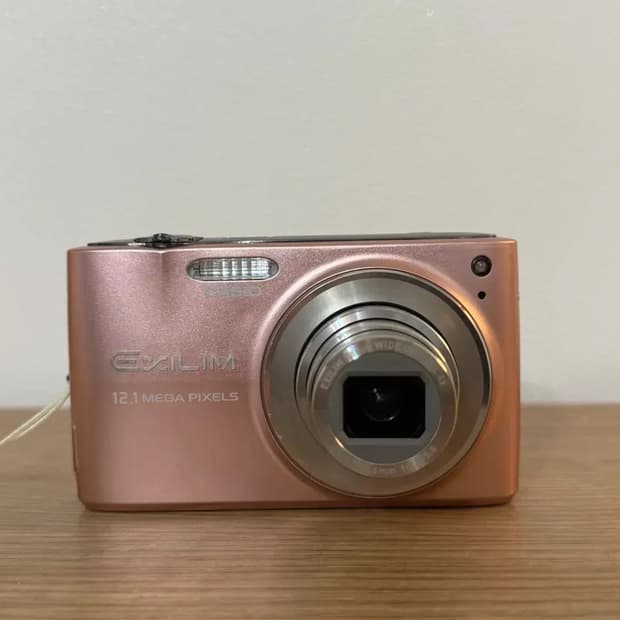 꿀매물💕 카시오 z400 핑크 디지털 카메라