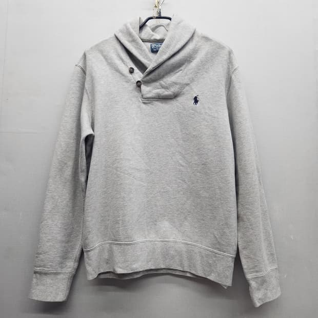 폴로랄프로렌 숄카라 엘보패치 맨투맨 M(L) 남여공용