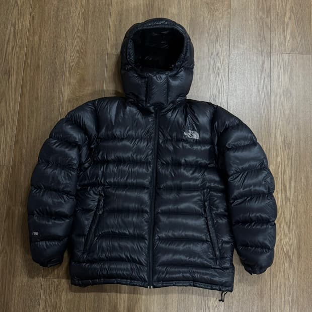 노스페이스 고프코어 애벌레 패딩 XXL