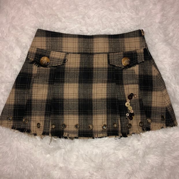 brown check melody sk