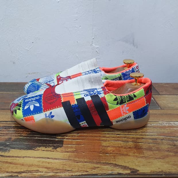 ADIDAS 아디다스 패치워크 태권도화 (225MM)