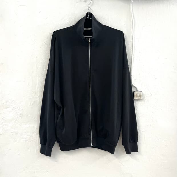 오라리 24AW 슈퍼 하이 게이지 집업 자켓