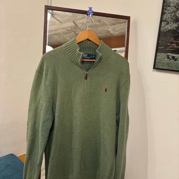 폴로 랄프로렌 아노락니트