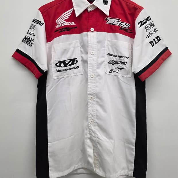 혼다 남성 반팔남방.  싸이즈 95