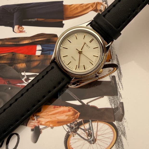 SEIKO spirit 80-90s vintage watch